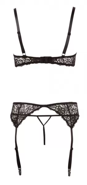 Abierta Fina Shelf Bra Set 75B/S Seksuali liemenėlė &ndash; nuotrauka 13