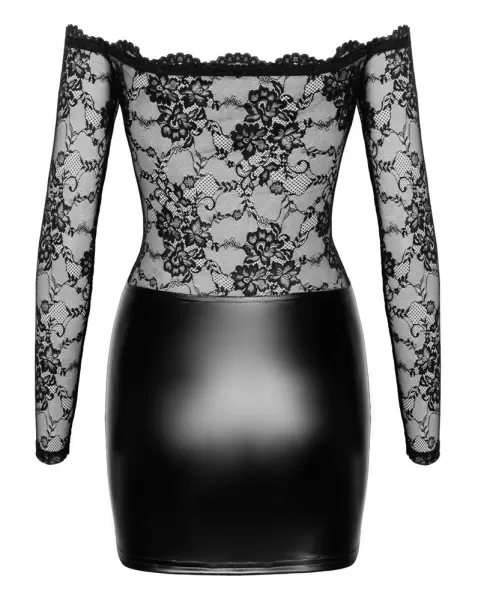 Noir Dress Lace xl Seksuali suknelė &ndash; nuotrauka 5