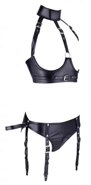 Bra Set Bondage S Seksuali liemenėlė &ndash; nuotrauka 12