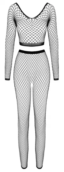 Fantasy by Cottelli Collection Top and Legging S-L Prisegamos kojinės &ndash; nuotrauka 5