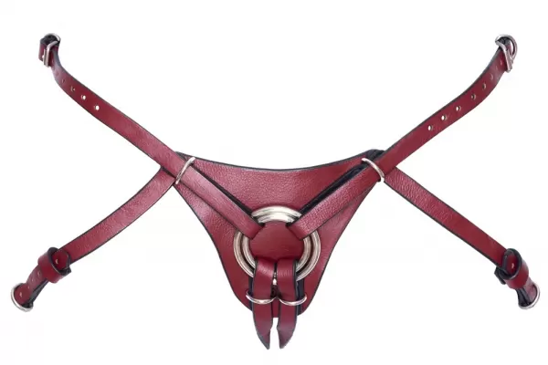 Zado Leather Strap-on 2XL Seksuali lateksinė apranga &ndash; nuotrauka 8
