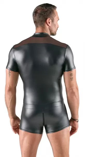 Svenjoyment Men's Playsuit S vyri&scaron;kas seksualus kombinezonas &ndash; nuotrauka 3