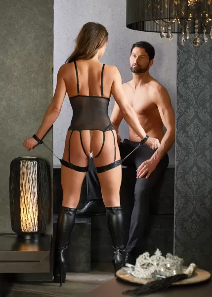 Bondage Body open xl glaustinukė &ndash; nuotrauka 18