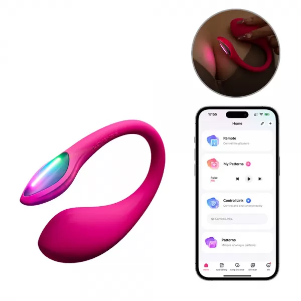 Lovense Lush Mini Vibruojantis kiau&scaron;inėlis &ndash; nuotrauka 2