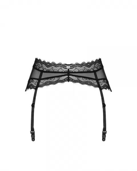Obsessive obs Garter B. XL/2XL Plius dydžio seksuali apranga &ndash; nuotrauka 3