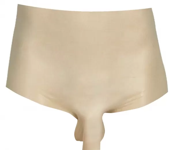 Late X Men's Latex Pants transp. S/M vyri&scaron;ka lateksinė apranga &ndash; nuotrauka 4