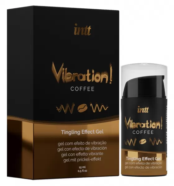Intt Vibration! Coffee 15 ml prekė suaugusiems &ndash; nuotrauka 3