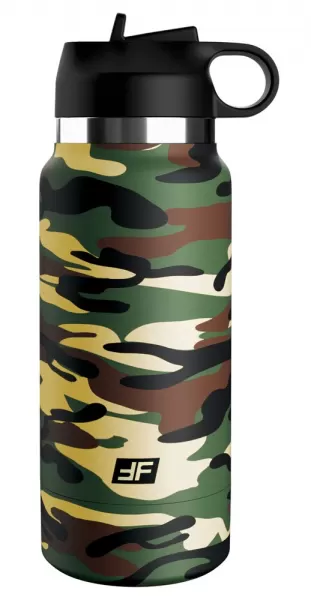 Pdx Plus pdx FapFlask Happy Camper Fros Vibruojantis masturbatorius &ndash; nuotrauka 3