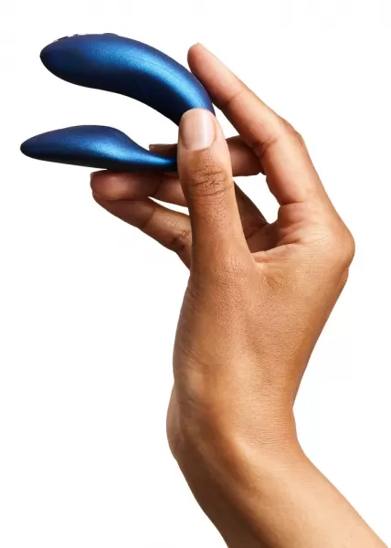 Chorus by We-Vibe Cosmic Blue vibratorius poroms &ndash; nuotrauka 6