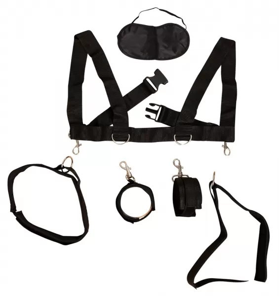 Fetish Fantasy Series ffs Heavy Duty Position Master suvaržymo sistema &ndash; nuotrauka 8