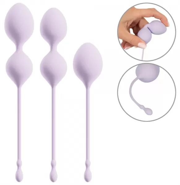Beau coeur Elorin Love BallSet Vaginalinis kamuoliukas - rutuliukai &ndash; nuotrauka 2