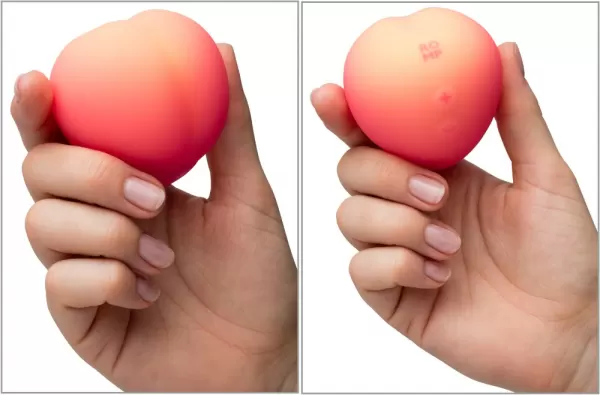 Romp Pink Peach Vibratorius &ndash; nuotrauka 5