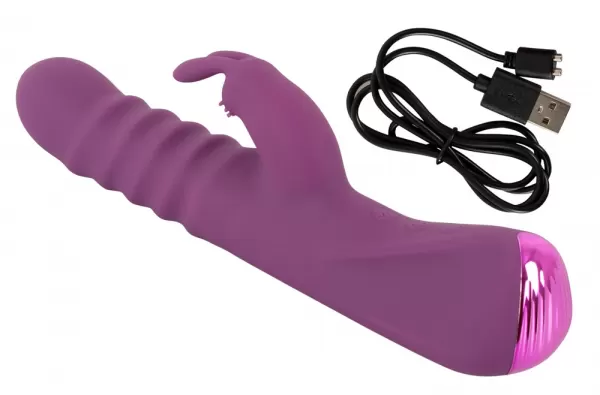 Javida 2 F. Rabbit Vibe Thrusting Vib vibratorius ki&scaron;kutis &ndash; nuotrauka 11