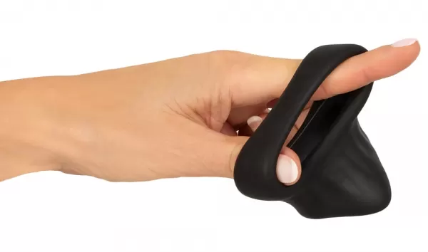 Erecto Cock Ring w Ball Stretc Penio žiedas - užveržėjas &ndash; nuotrauka 6