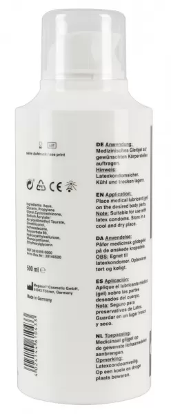 Fisting Gel 500 ml + Cleaner lubrikanto ir sekso žaislų valiklio rinkinys &ndash; nuotrauka 5