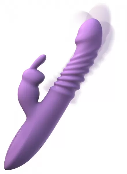 Fantasy For Her ffh Her Thrusting Silicone Rab vibratorius ki&scaron;kutis &ndash; nuotrauka 4