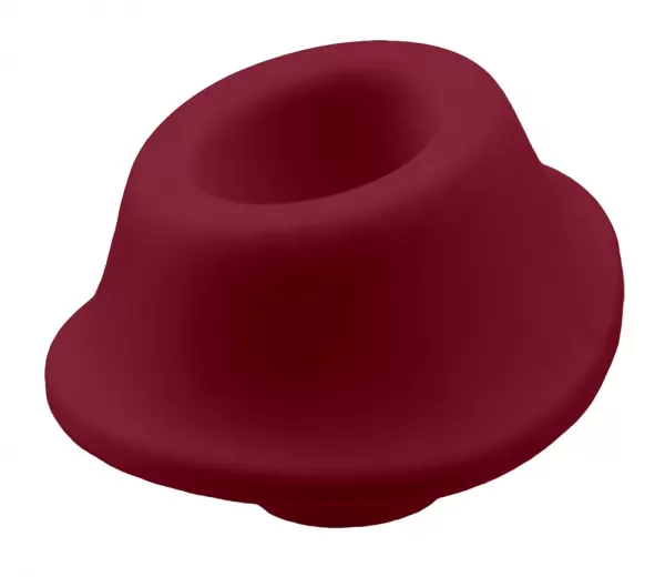 Womanizer W-Heads 3x S Bordeaux Sekso žaislo priedas &ndash; nuotrauka 2