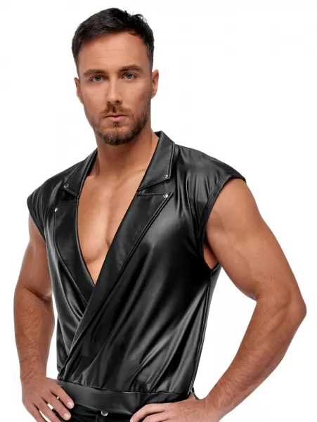 Nek Men's Shirt matte M seksualūs vyri&scaron;ki mar&scaron;kinėliai &ndash; nuotrauka 4