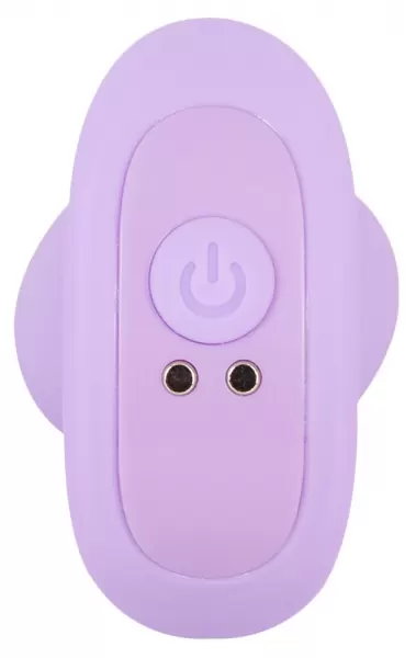 Cuties Vibrating Plug Purple Analinis kai&scaron;tis &ndash; nuotrauka 8