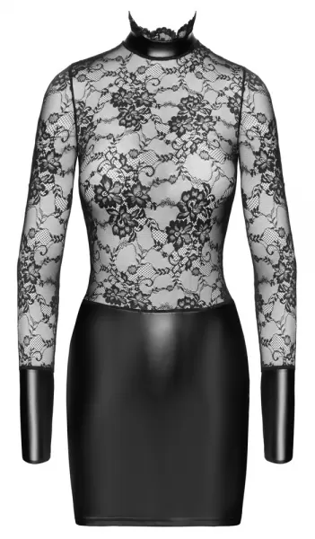 Noir Dress collar S Seksuali suknelė &ndash; nuotrauka 4