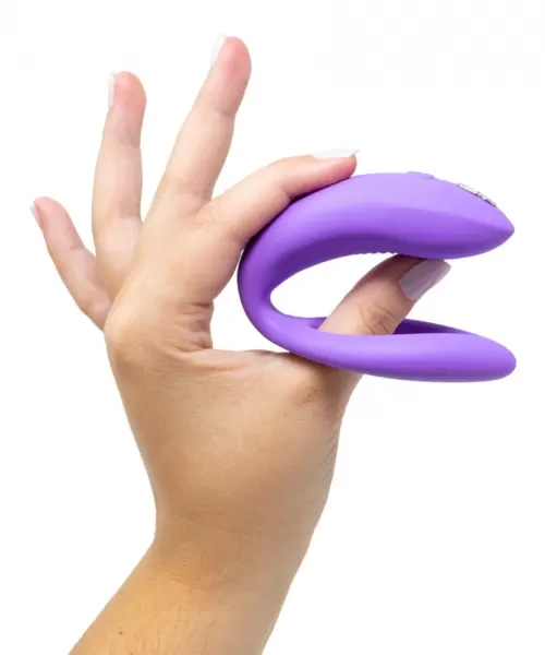 We-Vibe Sync O Bright Purple vibratorius poroms &ndash; nuotrauka 9
