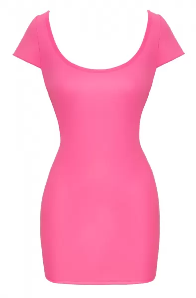 Cottelli party Dress hot pink xl Seksuali suknelė &ndash; nuotrauka 5