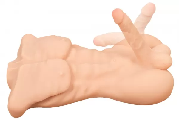 Realistixxx Deluxe Man realisti&scaron;kas masturbatorius &ndash; nuotrauka 5