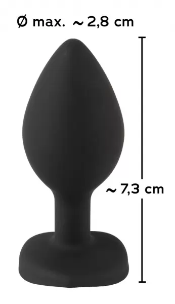 Foil Bag Silicone Butt Plug Analinis kai&scaron;tis &ndash; nuotrauka 8