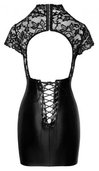 Noir Dress Lace xl Seksuali suknelė &ndash; nuotrauka 6