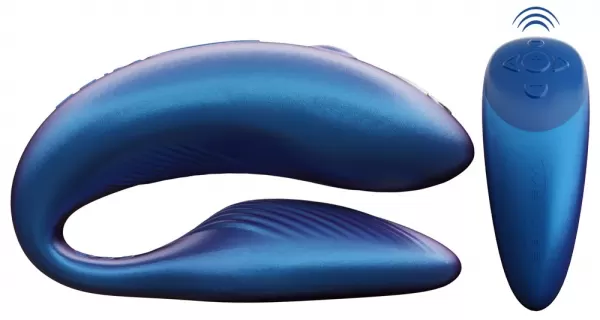 Chorus by We-Vibe Cosmic Blue vibratorius poroms &ndash; nuotrauka 2