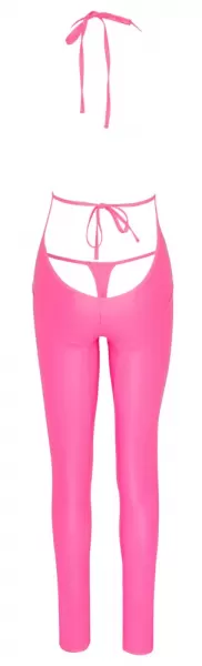 Cottelli party Jumpsuit hot pink S seksualus kombinezonas &ndash; nuotrauka 6
