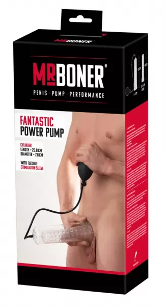 Mister Boner Fantastic Power Pump penio pompa &ndash; nuotrauka 7
