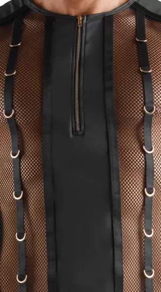 Svenjoyment Men's Net Shirt L seksualūs vyri&scaron;ki mar&scaron;kinėliai &ndash; nuotrauka 8