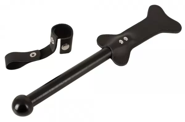 Zado Leather Paddle Dog Bone botagas seksui &ndash; nuotrauka 4