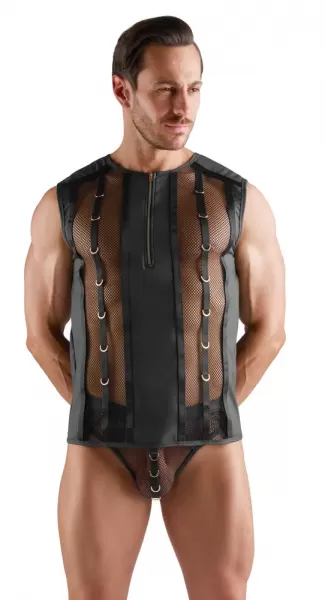 Svenjoyment Men's Net Shirt 2XL seksualūs vyri&scaron;ki mar&scaron;kinėliai &ndash; nuotrauka 6