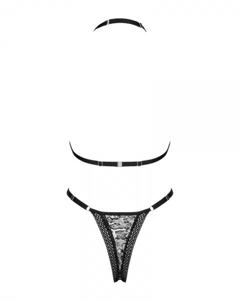 Obsessive obs Set L/XL Seksuali liemenėlė &ndash; nuotrauka 4