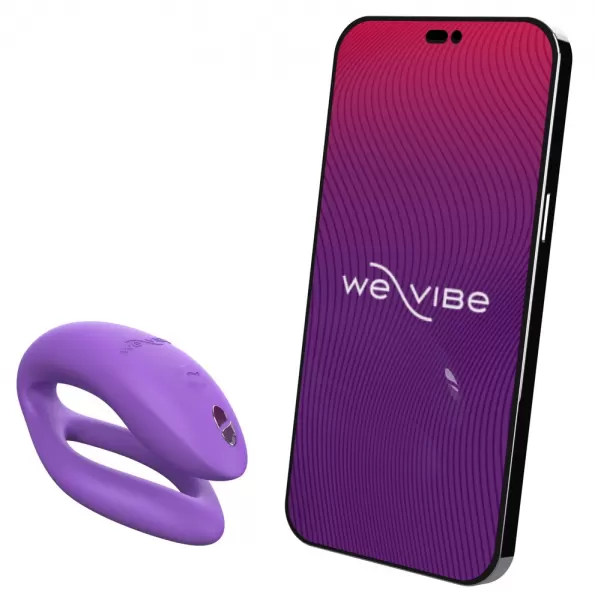 We-Vibe Sync O Bright Purple vibratorius poroms &ndash; nuotrauka 12