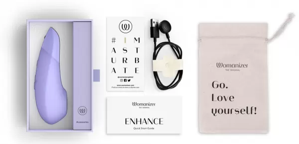 Womanizer Enhance Lilac vibratorius ki&scaron;kutis &ndash; nuotrauka 15