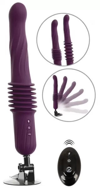 You2Toys rc Warming Fucking Machine Pur Vibratorius &ndash; nuotrauka 2
