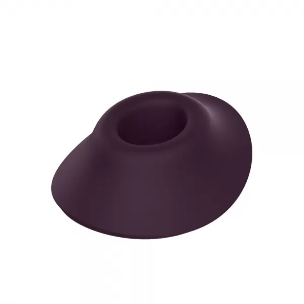 Womanizer Wom. Next Heads Dark Purple S Sekso žaislo priedas &ndash; nuotrauka 3