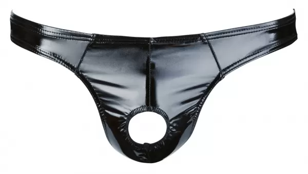Black Level Vinyl M. Briefs Showm. S vyri&scaron;ka lateksinė apranga &ndash; nuotrauka 5