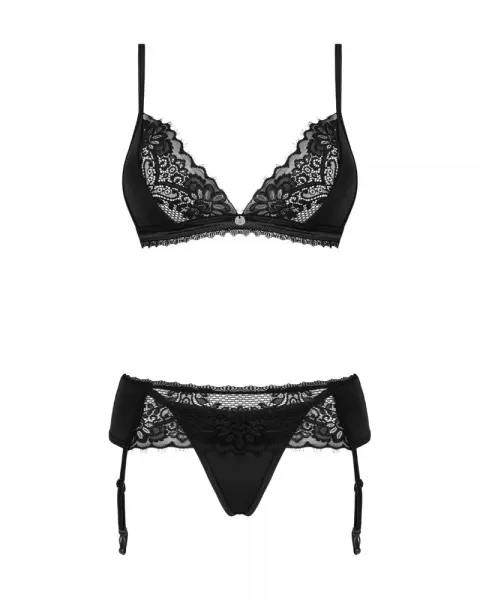 Obsessive obs Set XL/2XL Seksuali liemenėlė &ndash; nuotrauka 3