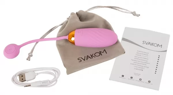 Svakom Ella Neo Pink Vibruojantis kiau&scaron;inėlis &ndash; nuotrauka 7