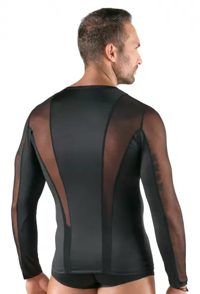 Svenjoyment Men's Shirt Long Sleeve L seksualūs vyri&scaron;ki mar&scaron;kinėliai &ndash; nuotrauka 4