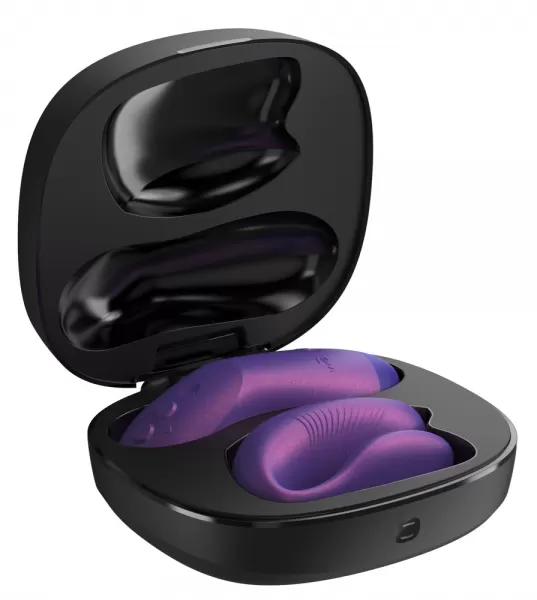 We-Vibe Chorus Pro Cosmic Purp vibratorius poroms &ndash; nuotrauka 12
