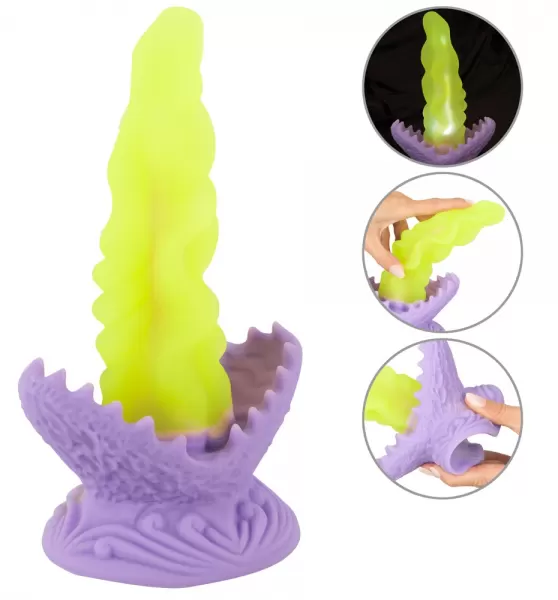 Beasty Cocks Passion Plant led Dildo ir falo imitatorius &ndash; nuotrauka 2