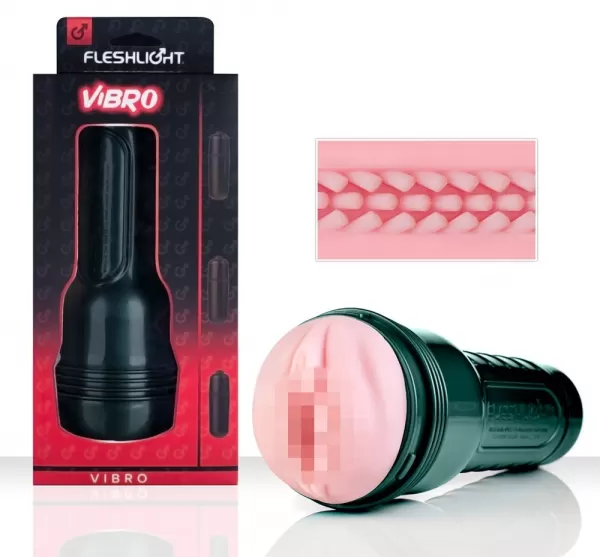 Fleshlight Vibro Pink Lady Touch vaginalinis masturbatorius &ndash; nuotrauka 6