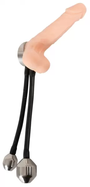 You2Toys Heavy gear cock ring&ass plugs Penio žiedas - užveržėjas &ndash; nuotrauka 7