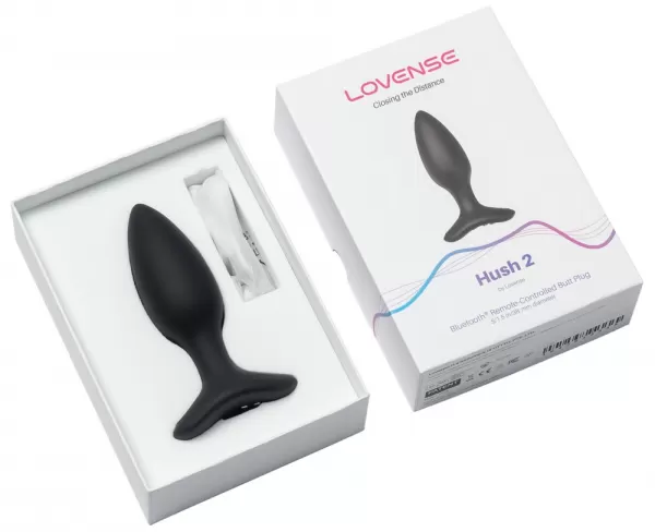 Lovense Hush 2 (1.5) Vibruojantis analinis dildo &ndash; nuotrauka 9