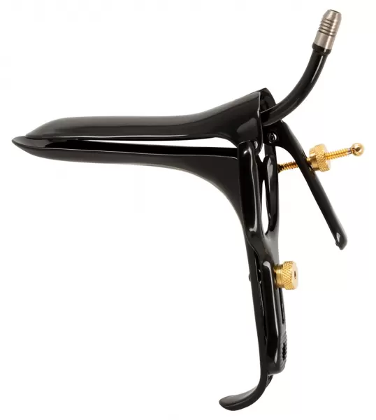Fetish Collection Speculum w Air&Liquid Tube Gol bdsm ir feti&scaron;as &ndash; nuotrauka 3